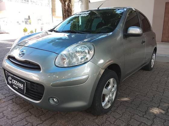 NISSAN MARCH 1.0 ACTIVE 16V FLEX 4P MANUAL
